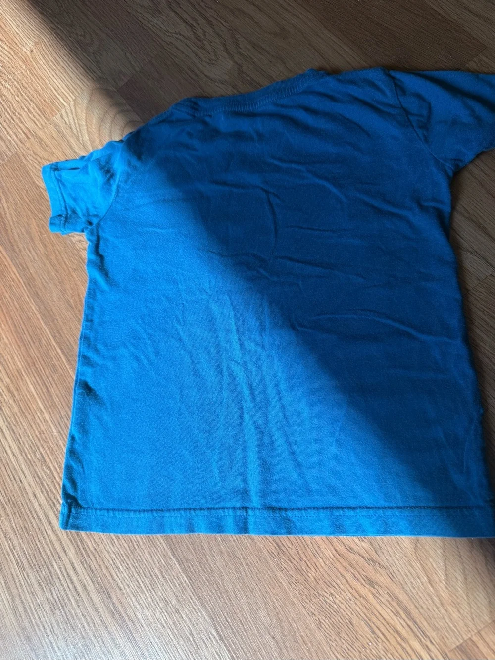 Boden Bright Blue Ship-in-Bottle Tee 4-5y